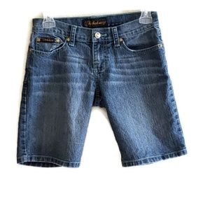 Fabulosity sz 4 blue jean shorts denim summer